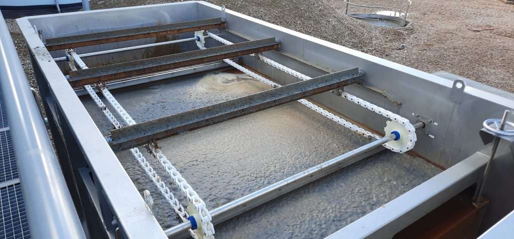 Sludge thickening in Sewage Treatment Plant
