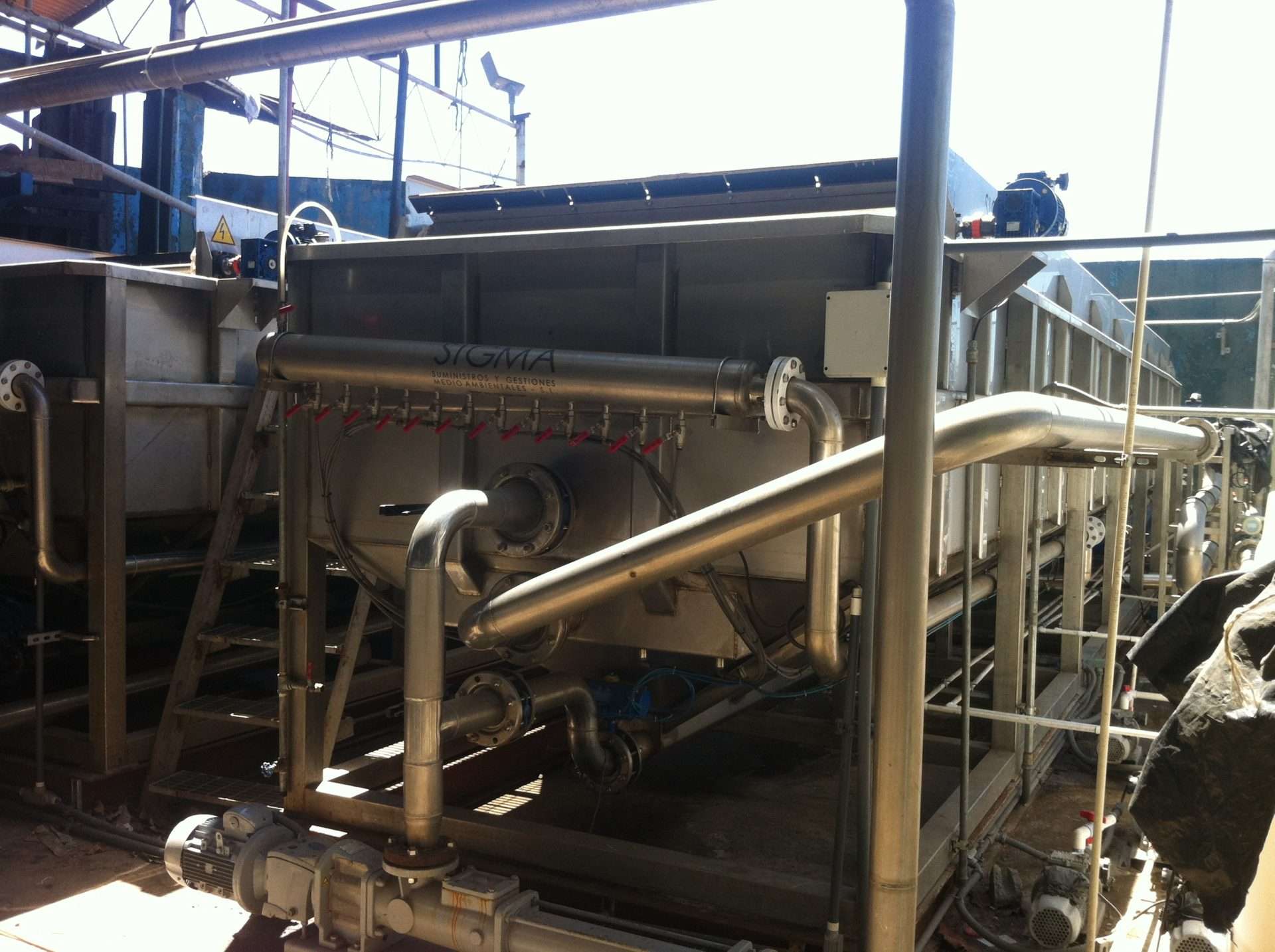 Wastewater treatment for fish oil and fish meal producer