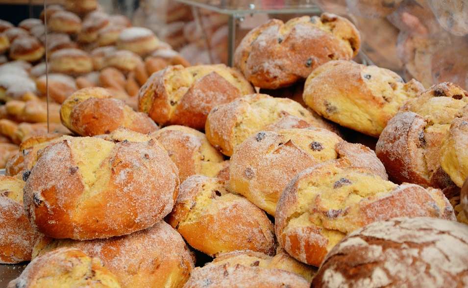 Wastewater treatment in the production of industrial bakery and pastry products